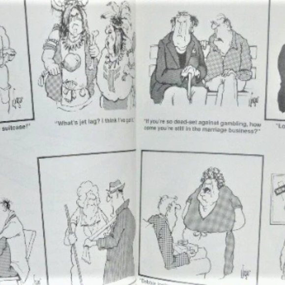 1st Printing 1993 The BEST of HERMAN Lonely Hearts  Jim Unger Comic Book Comedy - Picture 6 of 6